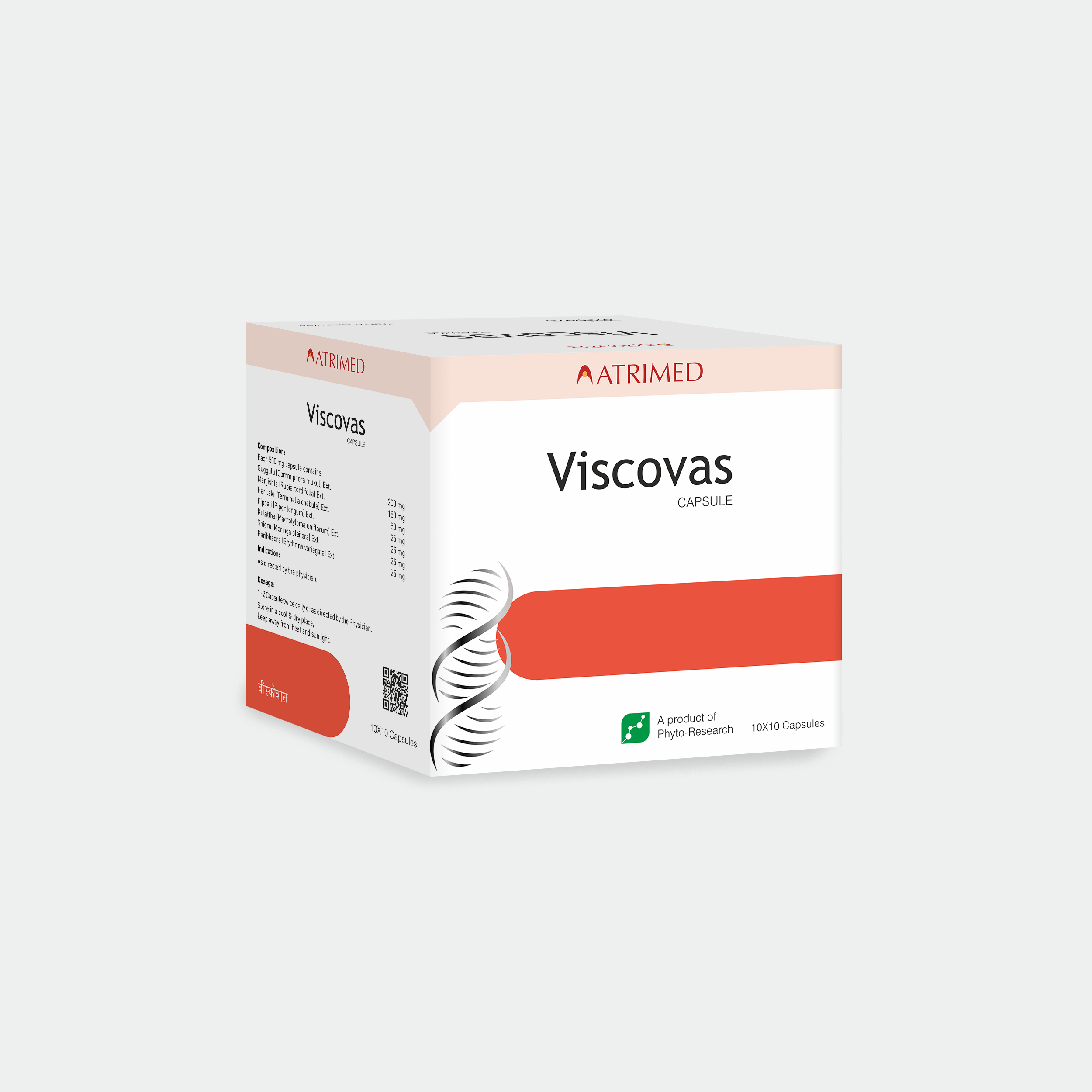 VISCOVAS CAP 10CAP